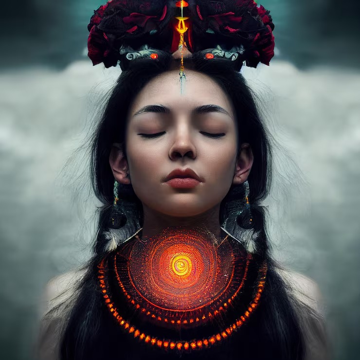 Learn about the throat chakra (Vishuddha), its meaning, signs of imbalance, and simple ways to balance it using Tantric awareness and mindful practices.