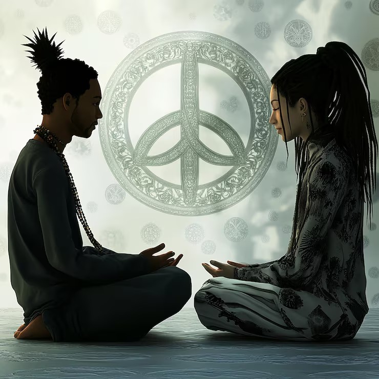 balance effort and ease, avoiding burnout, mindful productivity, tantric awareness, stress management techniques, work life balance mindset, conscious living, emotional balance practices